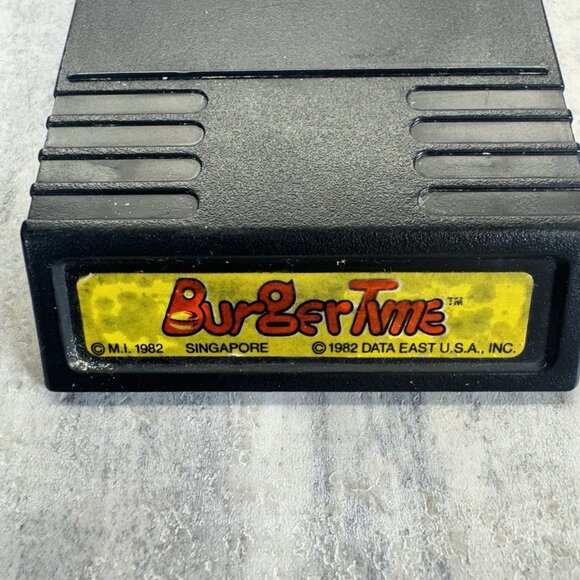 BurgerTime (Mattel Intellivision) *GAME CARTRIDGE ONLY - TESTED* - Picture 2 of 3